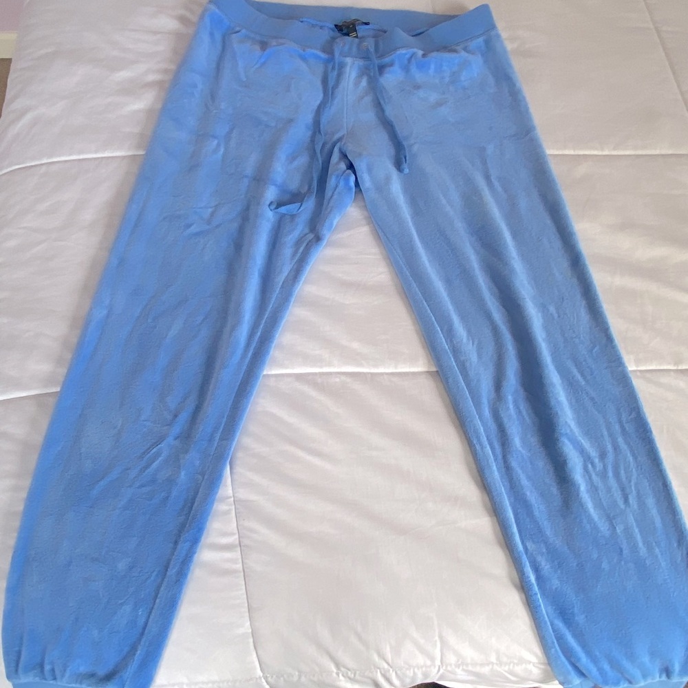 Baby Blue Juicy Couture Joggers